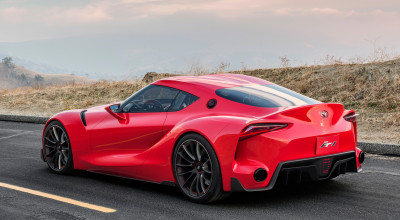 Supercarul Toyota FT-1 Concept dezvoltat împreună cu BMW va fi superior modelului GT86! - Photo