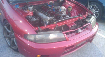 L-a alergat poliţia cu aproape 300 km/h până i-a explodat motorul! - Photo