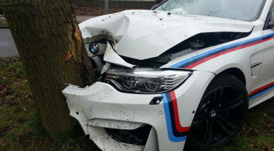 Ooouch! Un alt BMW făcut zob de către angajatul companiei. De această dată vinovat se face mecanicul! - Photo