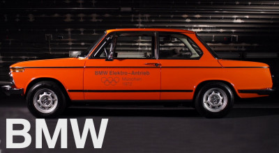 Primul automobil electric BMW avea o autonomie de mers de 60 de km! (VIDEO) - Photo