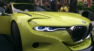 Iată cum arată şi cum sună conceptul bavarezilor The BMW 3.0 CSL Hommage (VIDEO) - Photo