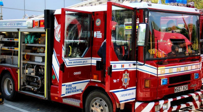 O autospecială cu plăcuțe de înmatriculare străine a fost surprinsă pe străzile din capitală - Photo