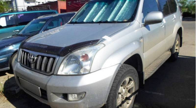 Încă un automobil furat din Spania, Toyota Land Cruiser a fost găsit în Moldova! - Photo