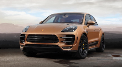 Ruşii de la TOPCAR modifică noul Porsche Macan cu mult gust - Photo