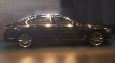 BMW Seria 7 se arată dintr-o nouă perspectivă - Photo