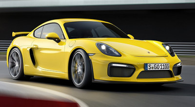 Confirmat oficial, Porsche Boxster și Cayman vor primi motoare în 4 cilindri! - Photo