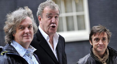 Trio Jeremy Clarkson, James May şi Richard Hammond pregătesc un nou show 