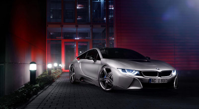 AC Schnitzer modifică hypercar-ul BMW i8 - Photo