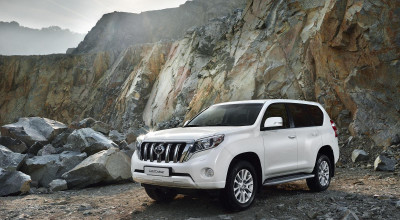 Toyota Land Cruiser Prado facelift va beneficia de o nouă motorizare 2.8 diesel! - Photo