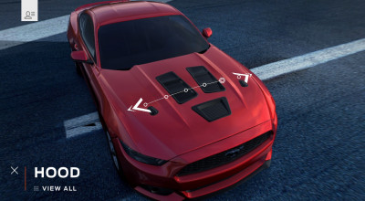 Acum îţi poţi configura propriul Ford Mustang după bunul plac direct de pe telefon! - Photo