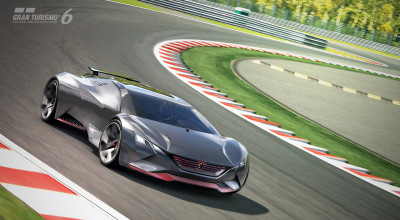 Noul concept Peugeot poate atinge prima sută la oră în numai 1.73 secunde, în lumea virtuală! - Photo