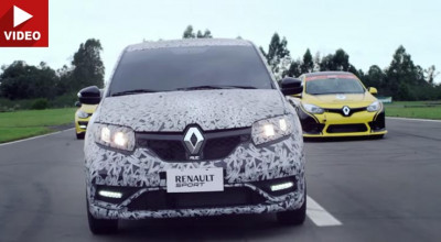 Renault Sandero RS îşi face debutul în primul videoclip! - Photo
