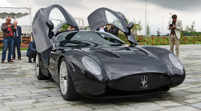 Zagato Mostro se prezintă publicului la Concursul de Eleganţă de la Villa d'Este - Photo