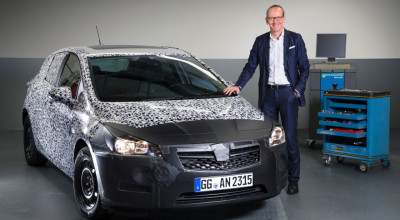 Opel va prezenta noul model Astra la Salonul Auto de la Frankfurt - Photo