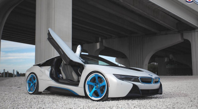 BMW i8 adaugă un strop de eleganţă cu Wheelsboutique - Photo