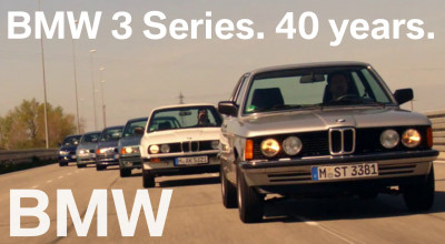Cu dedicaţie pasionaţilor, BMW marchează 40 de ani de la lansarea primului Seria 3 (VIDEO) - Photo