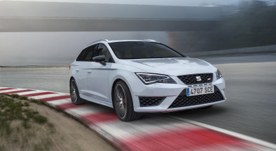 SEAT Leon Cupra ST este mai rapid decât BMW M5 Touring pe circuit! (VIDEO) - Photo