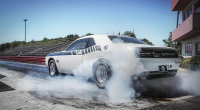 Mopar lansează kitul de curse Dodge Challenger Drag Pak - Photo