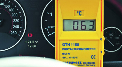 Ce faci şi cum scapi de căldura insuportabilă? Iată câteva sfaturi utile pentru şoferi! - Photo