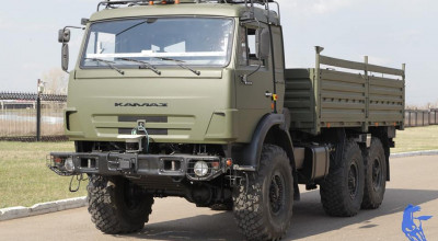 KAMAZ intenţionează să lanseze un camion absolut autonom! - Photo