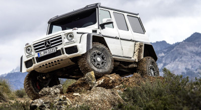 Conceptul Mercedes-Benz G500 4x4² va fi produs în serie. Costă peste 200.000 euro! - Photo