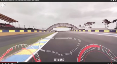 Special! O tură pe circuitul LeMans la bordul unui Nissan GT-R cu vedere la 360° (VIDEO) - Photo