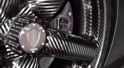 Volkswagen ar putea fi primul producător de automobile în serie echipate cu roţi de carbon - Photo