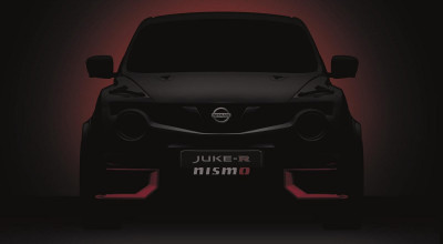 Nissan planifică lansarea unui nou model Juke-R NISMO - Photo