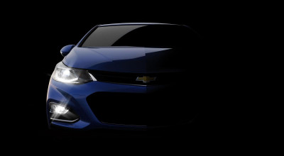 GM dezvăluie o imagine teaser cu succesorul lui Chevrolet Cruze - Photo