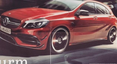 Mercedes-Benz ţinteşte limita de 400 de cai putere pentru noul A45 AMG - Photo