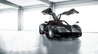 Pagani Huayra modificată de SS Customs aminteşte de filmele cu roboţi - Photo