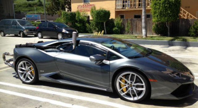 Lamborghini Huracan cu ai săi 610 CP este mai eficient decât un Mercedes-Benz ML63 AMG - Photo