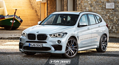 Cum ar putea arăta noul BMW X1 în versiunea de top M? - Photo