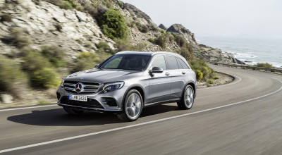 Mercedes-Benz a prezentat noul model GLC, înlocuitorul lui GLK şi rivalul lui X3 (VIDEO) - Photo