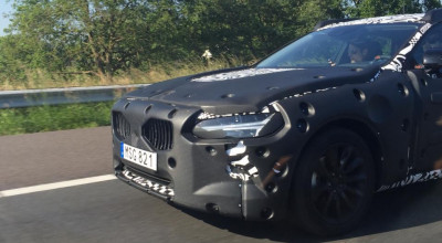 Succesorul lui S80, Volvo S90, a fost surprins din nou în teste - Photo