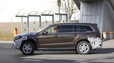 Mercedes-Benz GL se transformă în GLS după facelift! Am putea vedea şi un coupe chiar! - Photo
