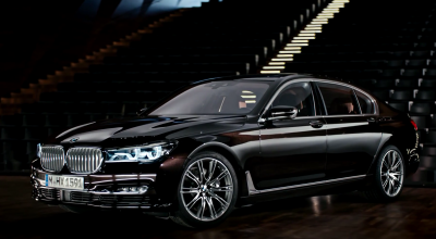 BMW îţi face o incursiune în cel mai nou Seria 7 Individual! (VIDEO) - Photo