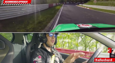 Visezi să ajungi pe celebrul circuit Nurburgring? Iată 5 lecţii importante de reţinut! (VIDEO) - Photo