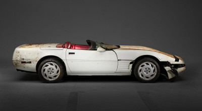 Chevrolet a demarat lucrările de restuarare a Corvette-ului cu numărul 1 milion! - Photo