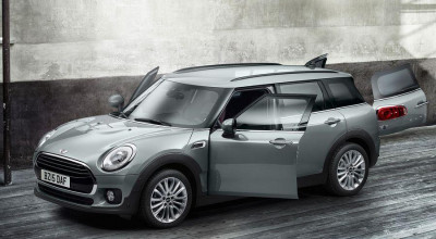 MINI Clubman 2016 se prezintă în primile imagini oficiale! - Photo