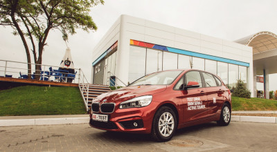 Test Drive: BMW Seria 2 Active Tourer. Primul dintre familiştii bavarezi! (UPDATE) - Photo