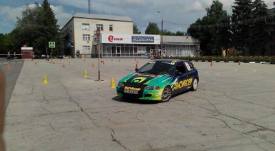 Live de la a doua etapă al Campionatul Moldovei la Autoslalom! - Photo