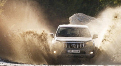 Toyota Land Cruiser Prado primește o nouă motorizare diesel! - Photo