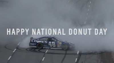 Chevrolet marchează ziua gogoşilor cu cele mai autentice 