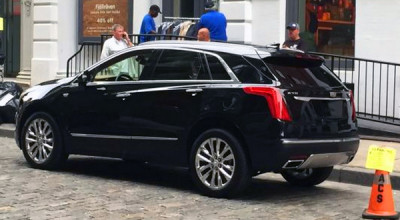 Cadillac XT5 deconspirat înainte de premiera oficială! - Photo
