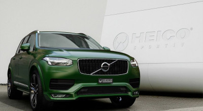 Volvo XC90 primeşte primul pachet de tuning de la Heico Sportiv - Photo