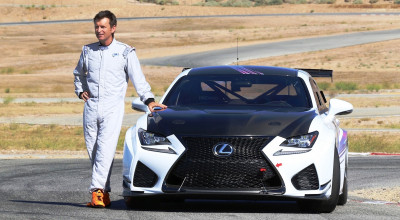 Lexus RC F GT Concept se anunţă gata pentru Pikes Peak - Photo