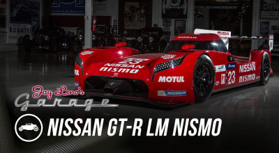 Nissan GT-R LM Nismo atentează la supremaţia celor de la Audi (VIDEO) - Photo