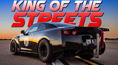 Nissan GT-R AMS cu peste 2000 CP este campion pentru a doua oară (VIDEO) - Photo