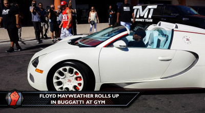 Celebrul boxer Floyd Mayweather colectează amenzi pentru că...îşi permite (VIDEO) - Photo
